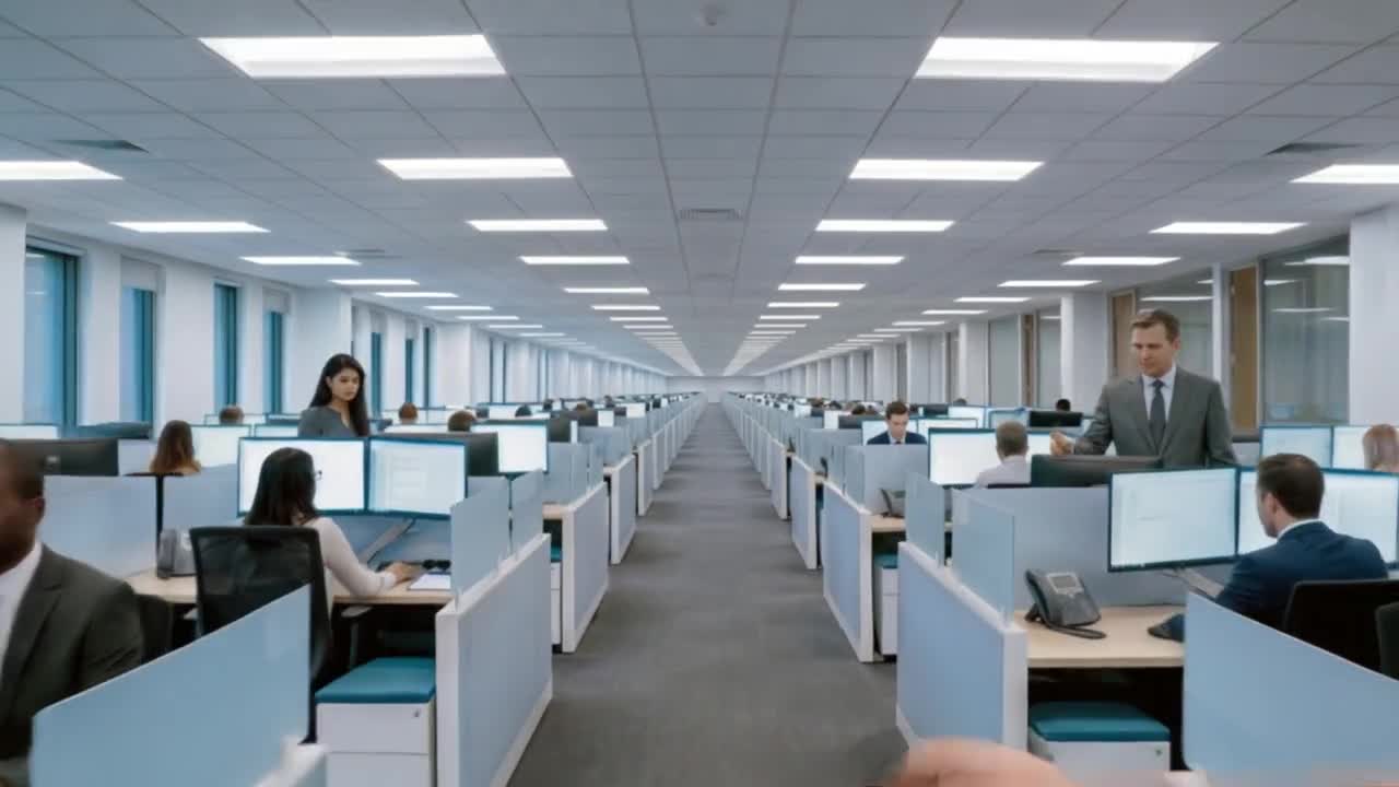 Corpay Portal opening office scene and highlights moving through fuel, travel, and business environments