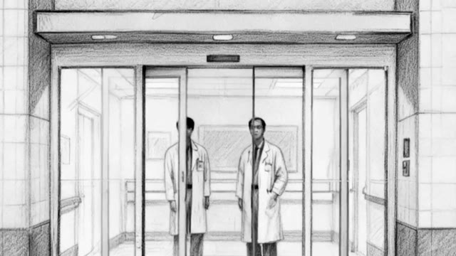 In Sync people: storyboard moments followed by matching finished-film shots