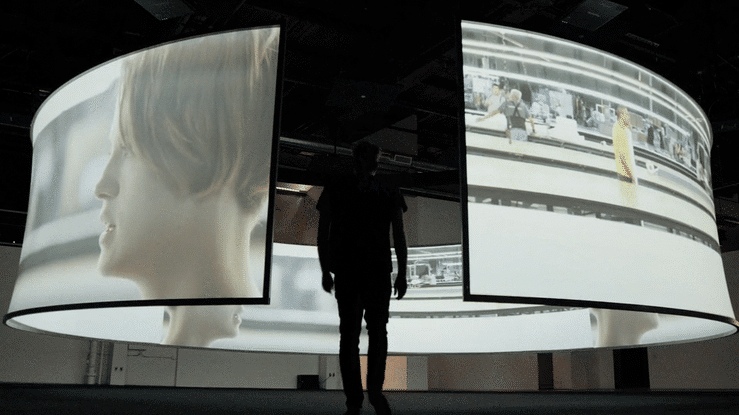 Doug Aitken — Electric Earth film still