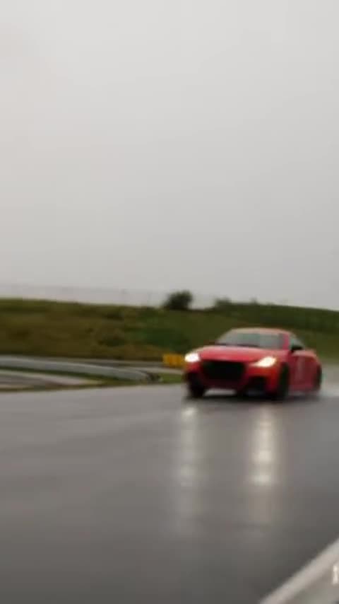 Audi driving and player moments with White Claw surf and sunset scenes